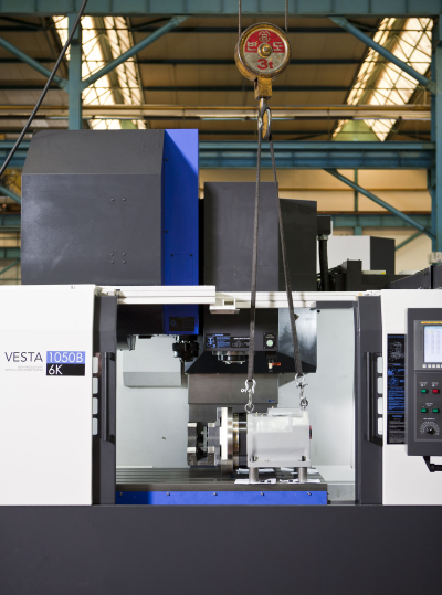 VESTA-1050B has Workspace available
