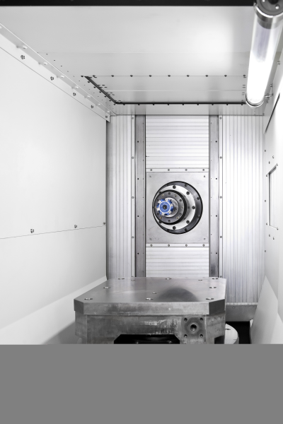 A600 has Spindle with Air/Oil Lubrication and Cooling System available
