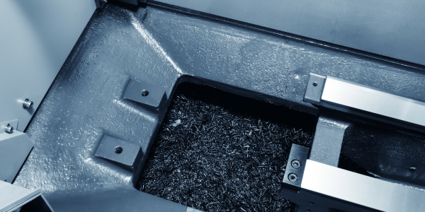 Hi-TECH 200 has Chip Disposal available